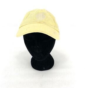 Portland Gear Trailblazers Dad Hat Baseball Cap Butter Yellow Adjustable